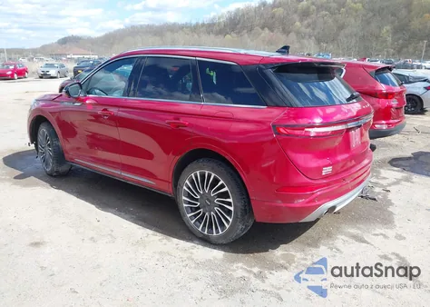 2020 Lincoln Corsair Reserve z USA, uszkodzony, nr VIN 5LMCJ2D95LUL05000